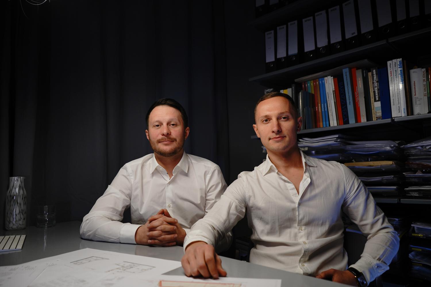 Max Yemets und Alexander Piltschik, Gründer von Alma